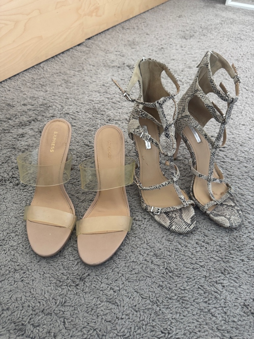 Natural Heeled Sandal Bundle